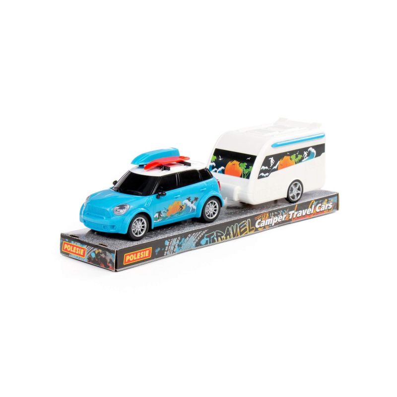 Cruise Car s prívesom 4