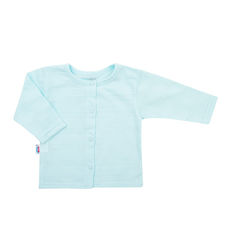 Dojčenská súprava do pôrodnice New Baby Sweet Bear modrá 62 (3-6m) 3