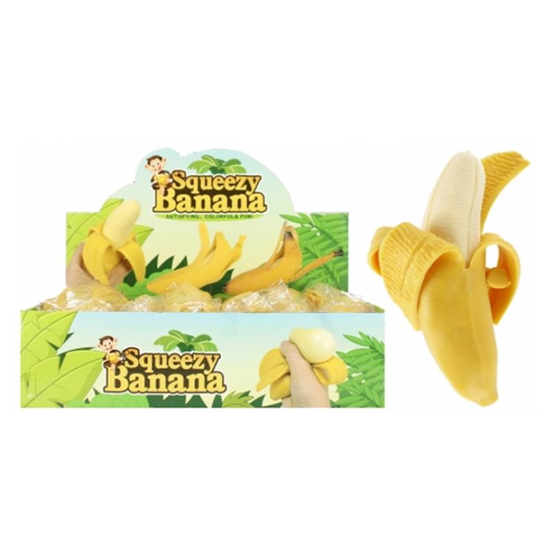 Stláčací Banán