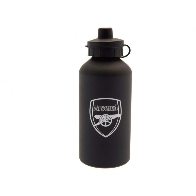 FOREVER COLLECTIBLES ALU fľaša na pitie ARSENAL F.C. Black 500ml