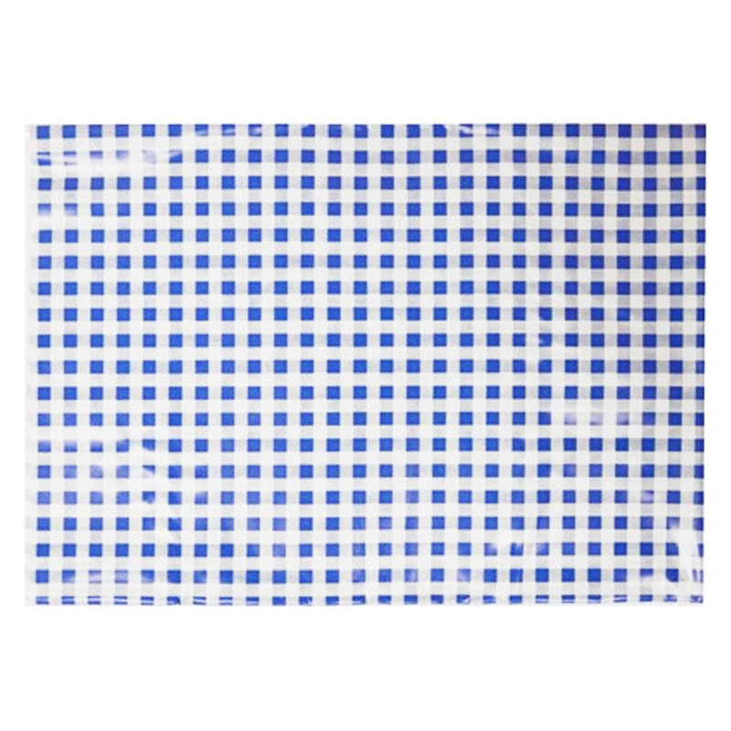 Obrus na výtvarnú výchovu modro-biely