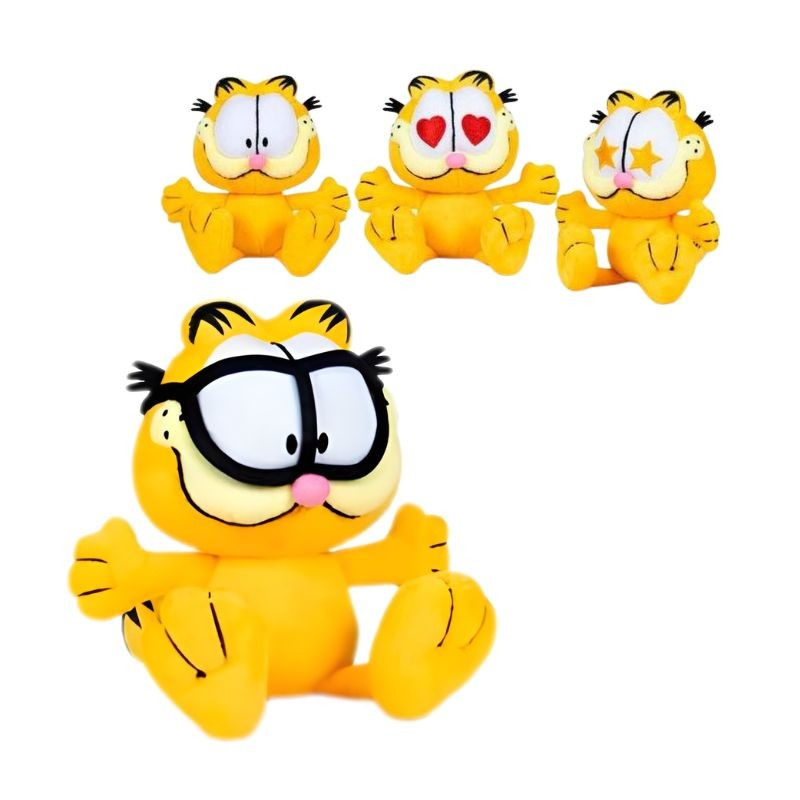 Roztomilý plyšový Garfield