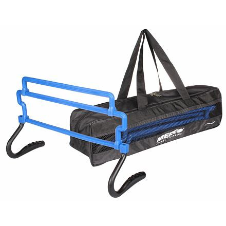Hurdle Set sada nastaviteľných prekážok modrá