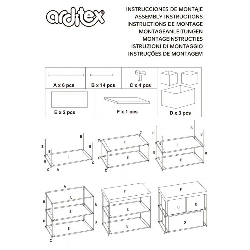 ARDITEX Regál na hračky SPIDERMAN, SM15225 1