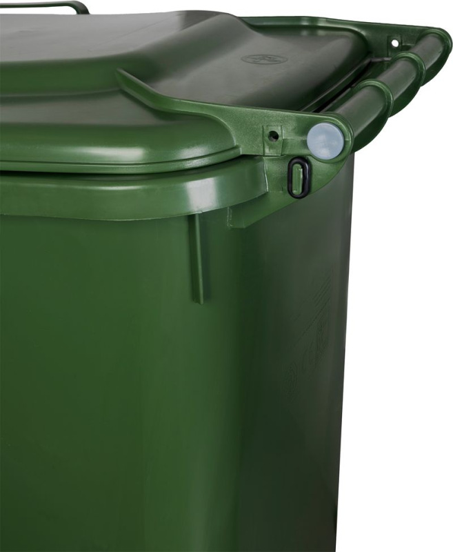 Nádoba ICS GB4, 240 lit., zelená, popolnica na odpad 2