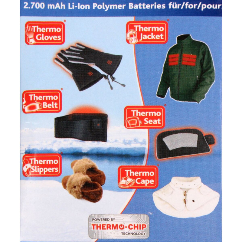 Náhradné baterie pro Thermo Gloves 3