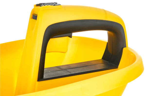 Akumulátorové rozmetadlo trávnikového semena a hnojív, objem 2,7 litra, GEKO 15