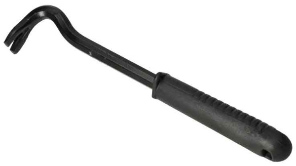 Vyťahovač klincov s páčidlom 30 cm, gumená rukoväť, XL-TOOLS 2