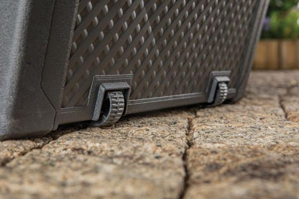 Box Keter EMILY 277 L, úložný, grafit 4