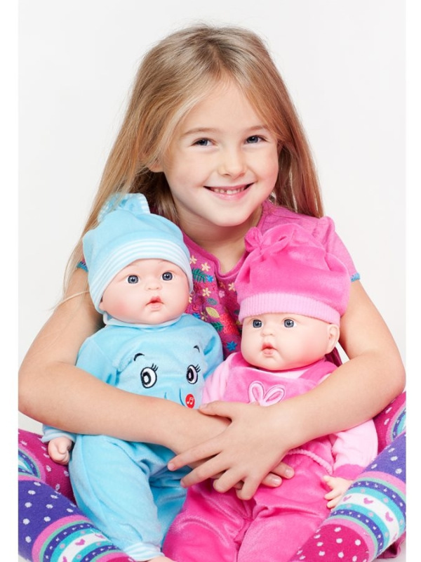 Poľsky hovoriaca a spievajúca detská bábika PlayTo Zosia 46 cm 2