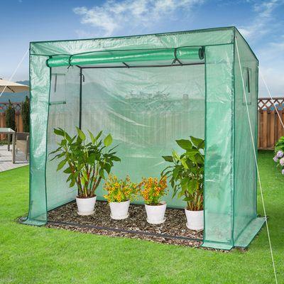 Parenisko Strend Pro Greenhouse, fólia, 200x80x173/150 cm, fóliovník 1