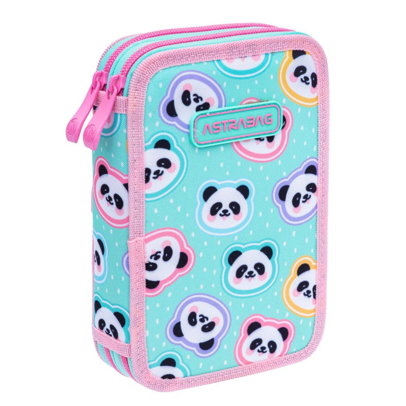 Dvojposchodový peračník AstraBAG MINTY PANDAS, AC2, 503025013 1