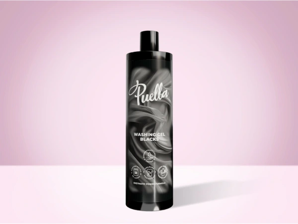 Puella prací gél na čiernu bielizeň - 500 ml (50 praní)