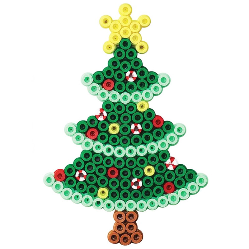 Podložka Stromček na zažehlovacie korálky