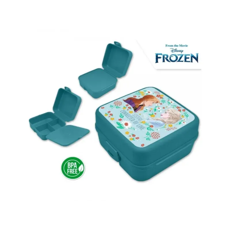 KIDS LICENSING Delený box na desiatu DISNEY FROZEN, 840388