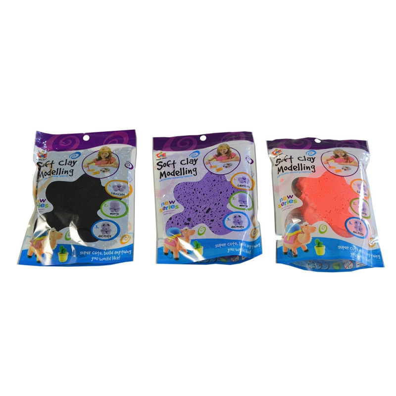 Softová modelovacia hmota 3