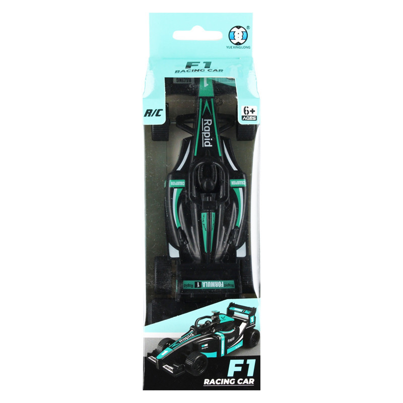 Autíčko so svetlom a zvukom modré