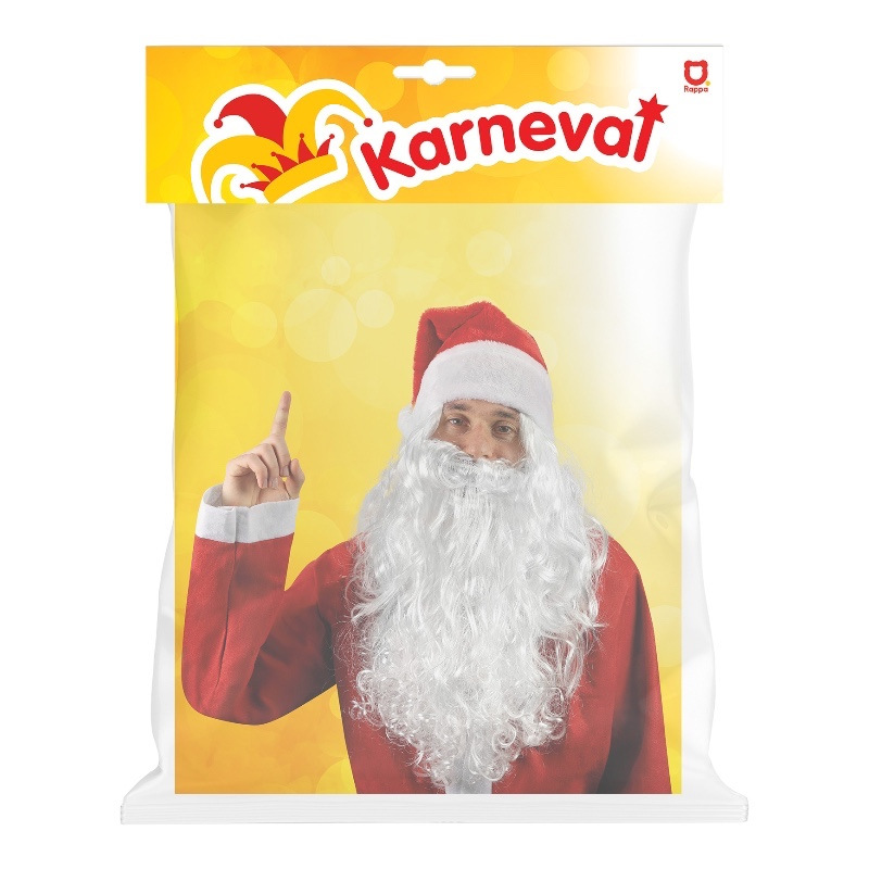 Parochňa s fúzami svätý Mikuláš 1