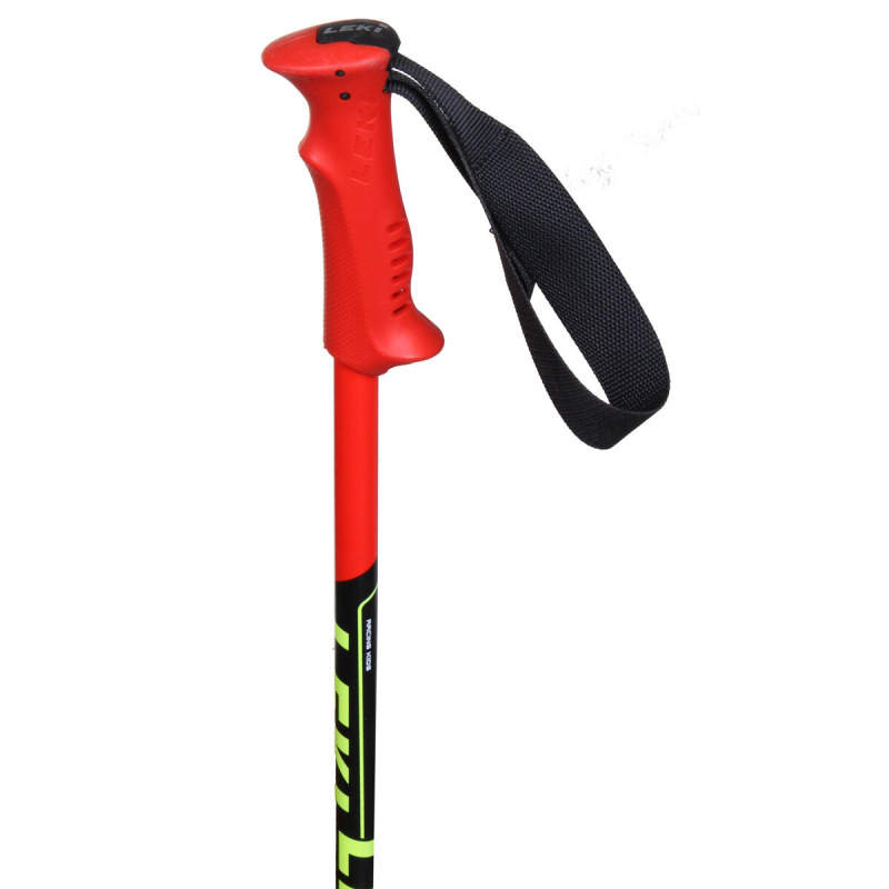 Racing Kids juniorské zjazdové palice červená 1
