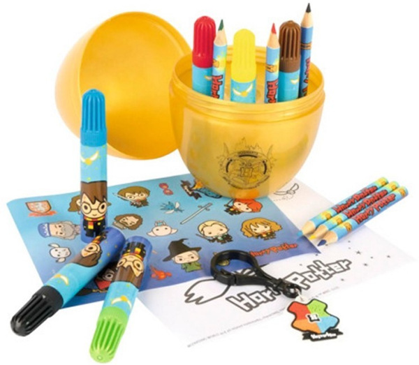 Harry Potter Sada písacích potrieb vo vajíčku 2