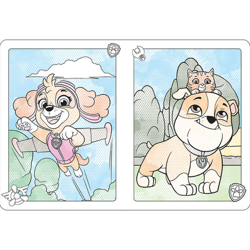 Maľuj vodou Labková patrola 1