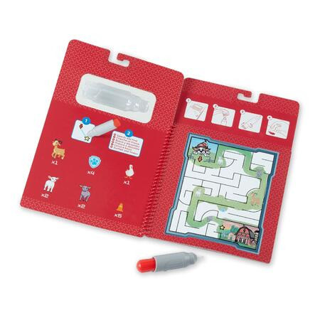 Kúzlenie vodou Labková patrola Marshall 1