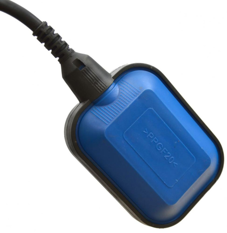 Čerpadlo kalové s plavákom, 230 V, 550 W, ponor 8 m, priemer hrdla 2", 17000 L/h,GEKO 1