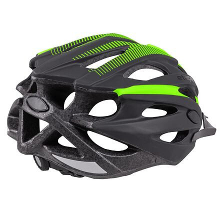 Etape Twister cyklistická prilba čierna-zelená veľ. L-XL 1