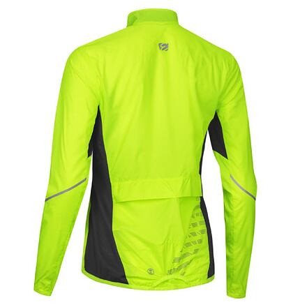 Etape Gloria 2.0 dámska vetrovka žltá fluo veľ. XL 3