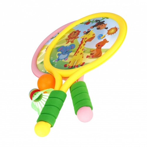 Set raketa so zvieratkami 4