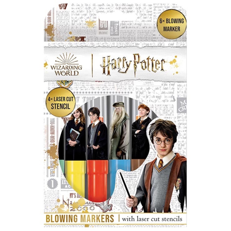 Fúkacie fixky - Harry Potter