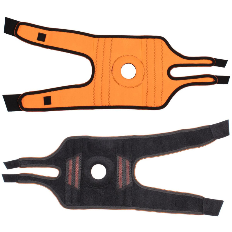 KN03 bandáž na koleno čierna 2