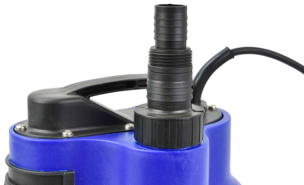 Čerpadlo kalové so zabudovaným plavákom 230 V/50 Hz, 13.000 l/h, 750 W, hrdlo 1", GEKO 2