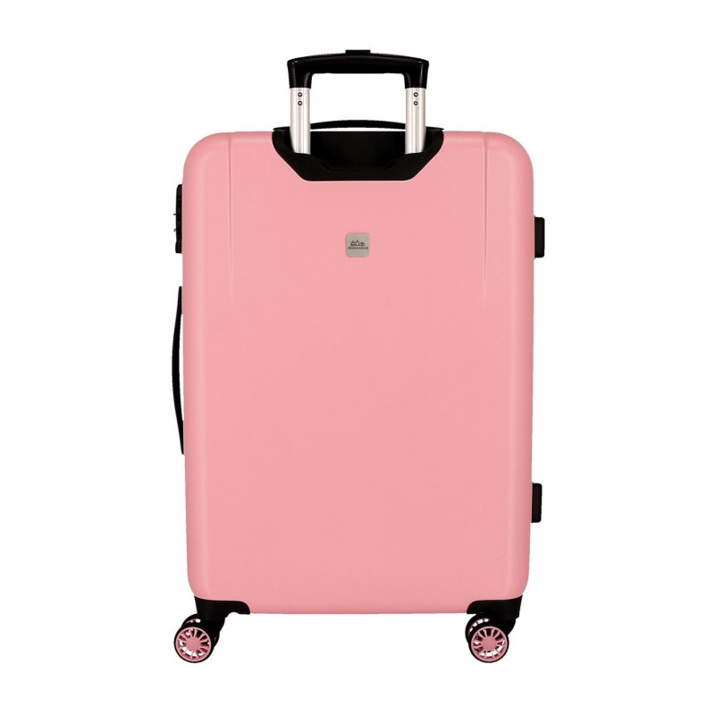 Cestovný kufor ABS Minnie Mouse Heads, 65x46x23cm, 56L, 3141241 (medium exp.) 2