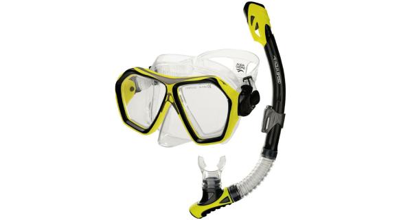 Aqua-Speed Blaze Borneo potápačský set žltá