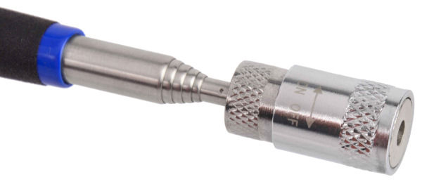 Vyťahovač magnetický teleskopický + Led 80 cm, GEKO 4