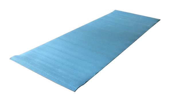 Karimatka na jogu 173x61x0,4 cm modrá