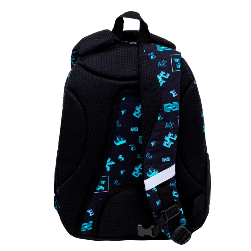 Školský batoh pre prvý stupeň AstraBAG DARK PIXEL, AB330, 502025014 4