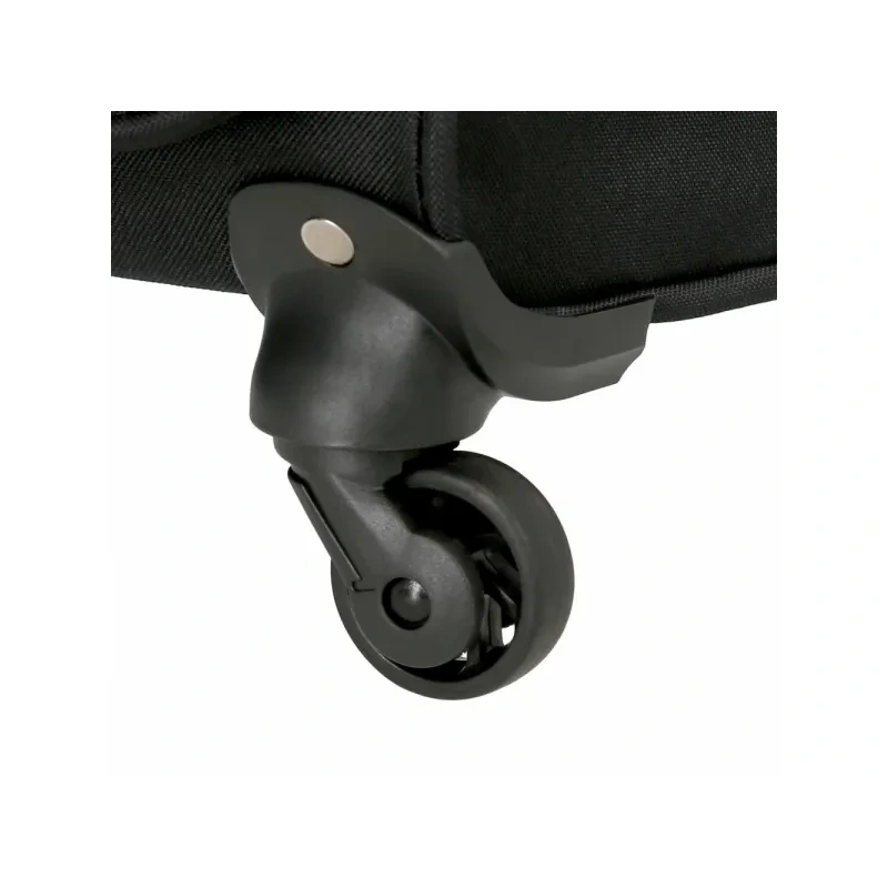 Textilný cestovný kufor ROLL ROAD ROYCE Black / Čierny, 76x48x29, 93L, 5019321 (large) 2