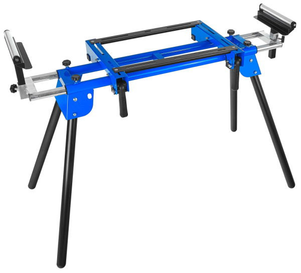 Stôl na pokosovú pílu šírka 100-165 cm, výška 81-91 cm, nosnosť 200 kg, GEKO 2