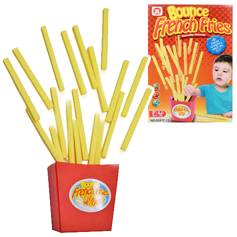 Vystrelovacie Hranolky