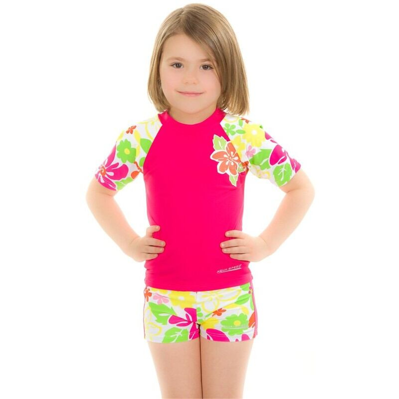 Flower plavecké šortky 1