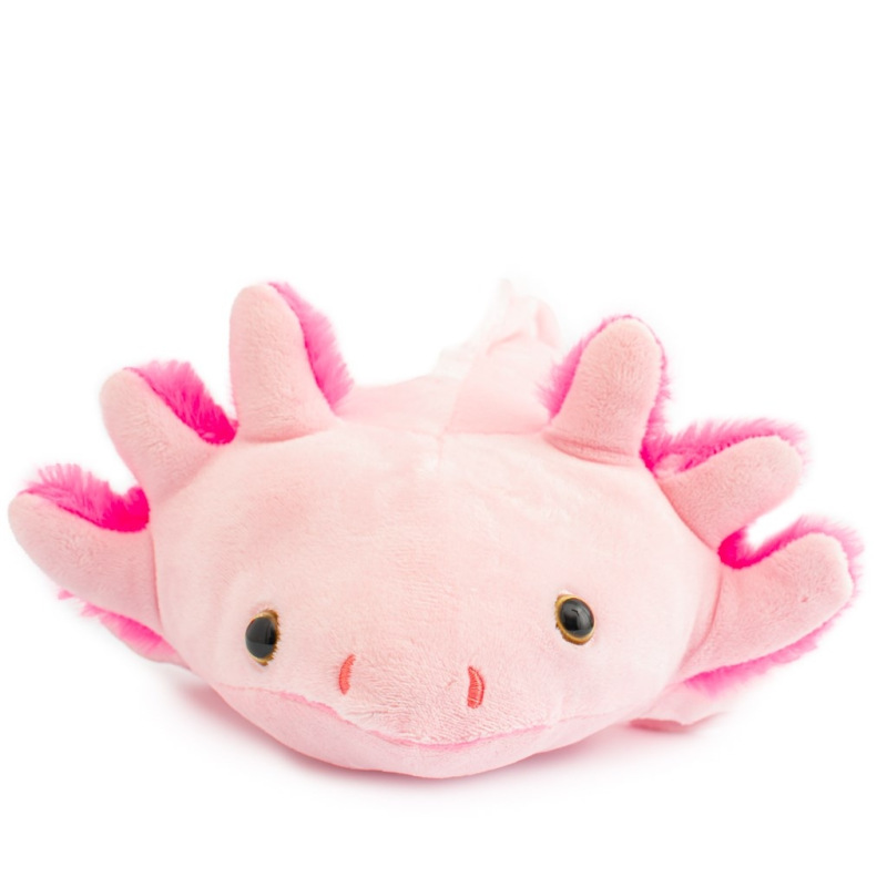 Plyšový axolotl Baby Mix 45 cm ružový 1