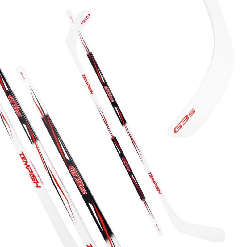 Tempish G3S 130cm RED hokejka ľavá