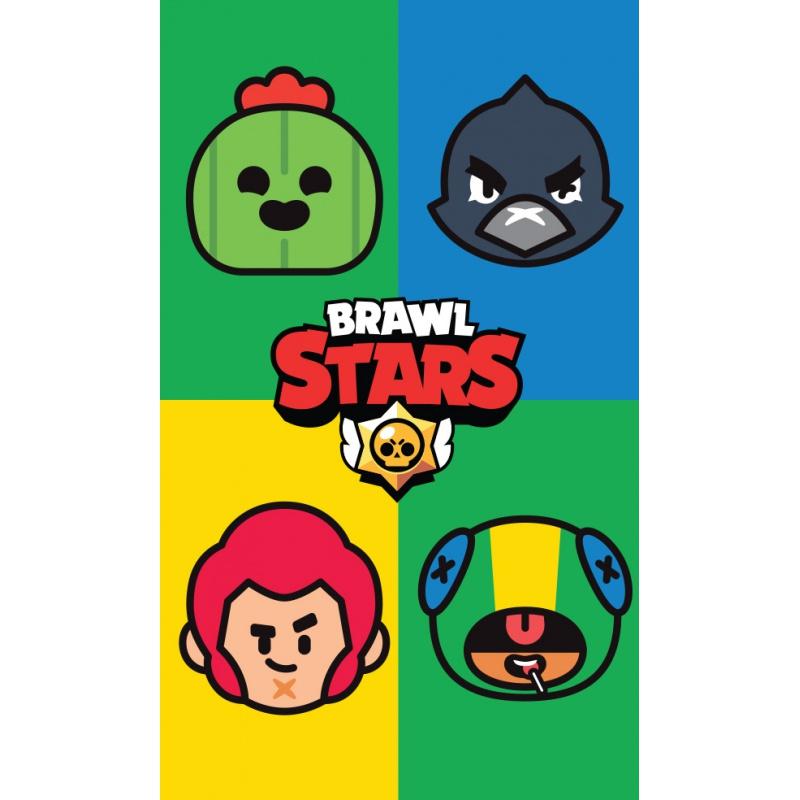 CARBOTEX Detský uterák 30/50cm BRAWL STARS, BRAWL211020