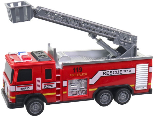 Hasičské vozidlo 1