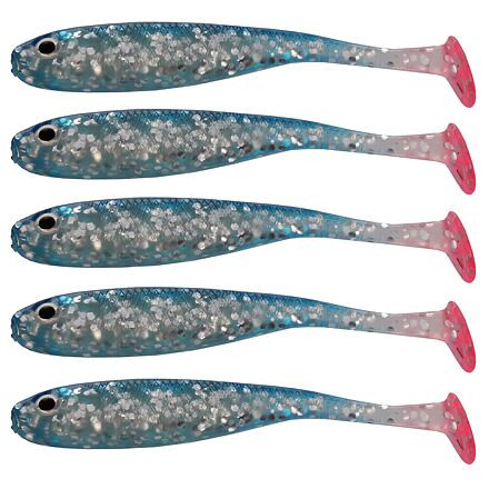 Silicone Bait 01 gumové nástrahy 5 ks