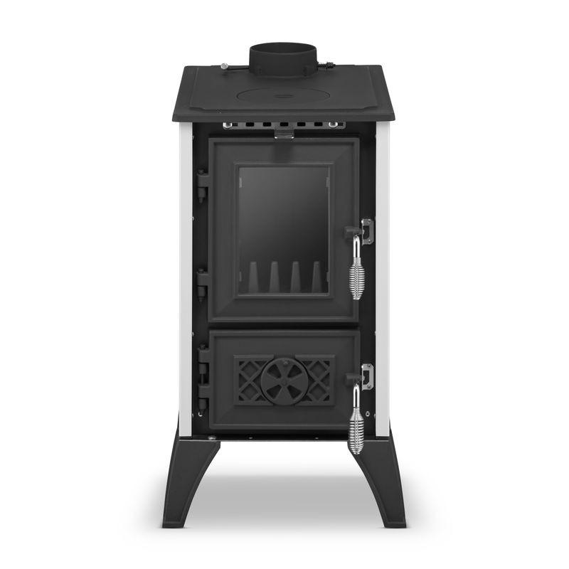 Kachle 806 IGLO, 10,69 kW, liatina, biele 5