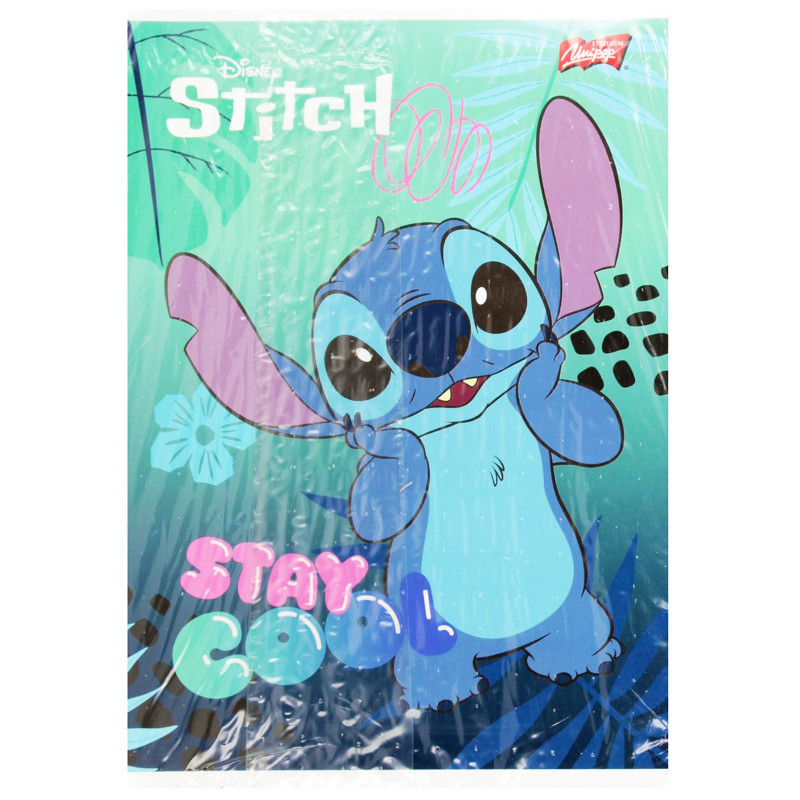 Zošit s mriežkou A5 Lilo a Stitch