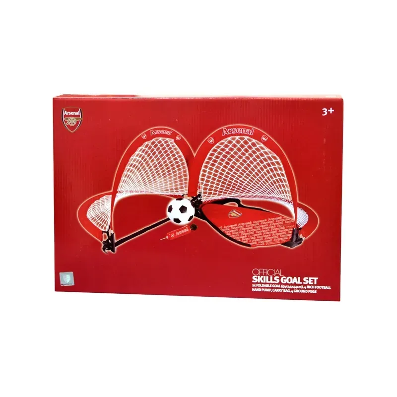 Mini futbal set / skladacie bránky ARSENAL